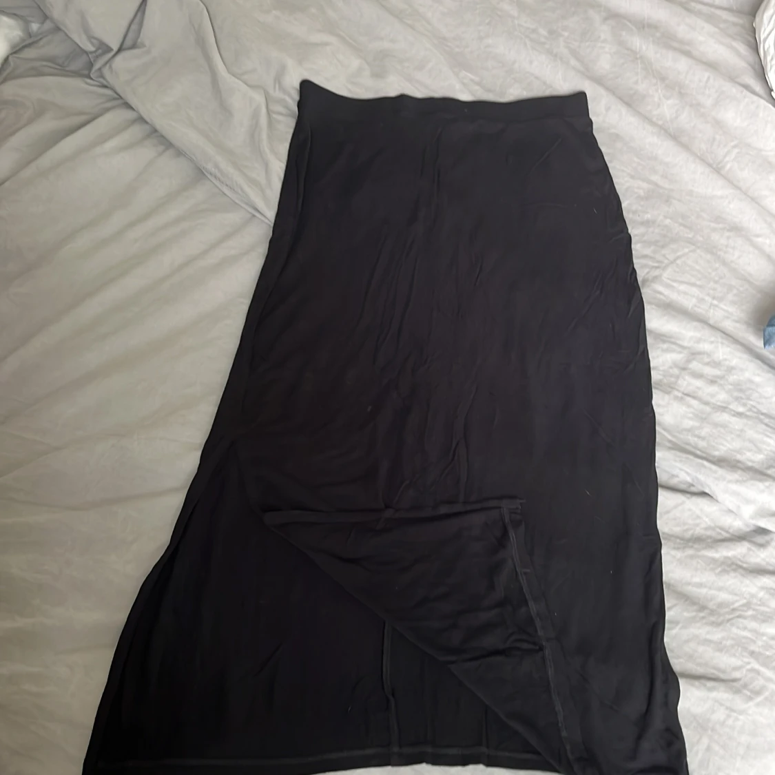 Svart långkjol från Indiska