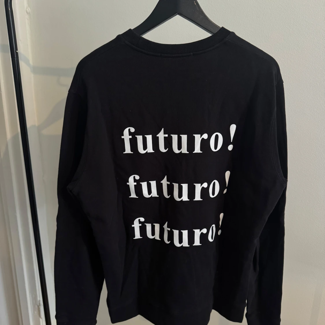 Svart långärmad tröja från MSGM Milano