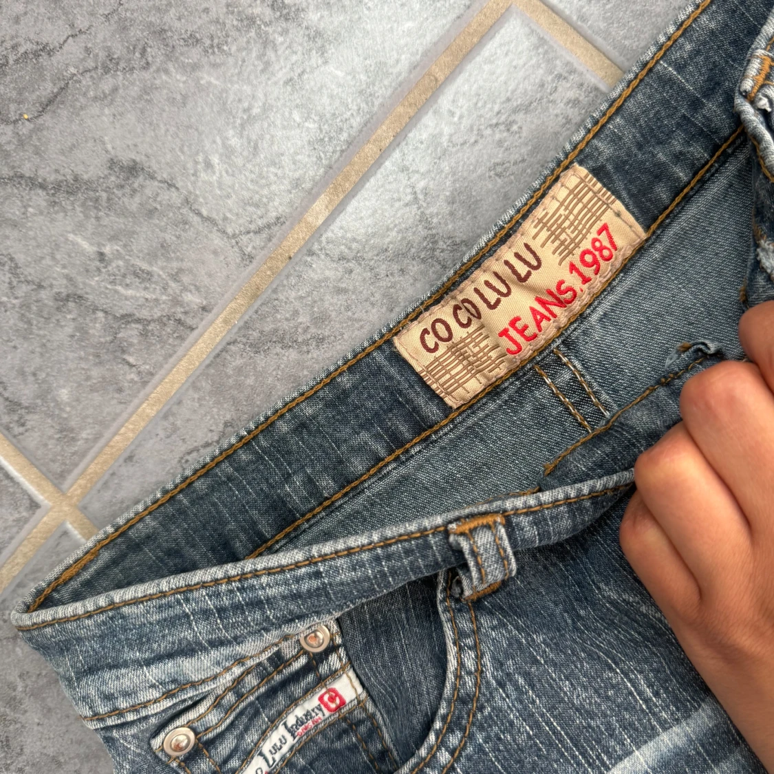 Bootcut jeans från Cocolulu - 3
