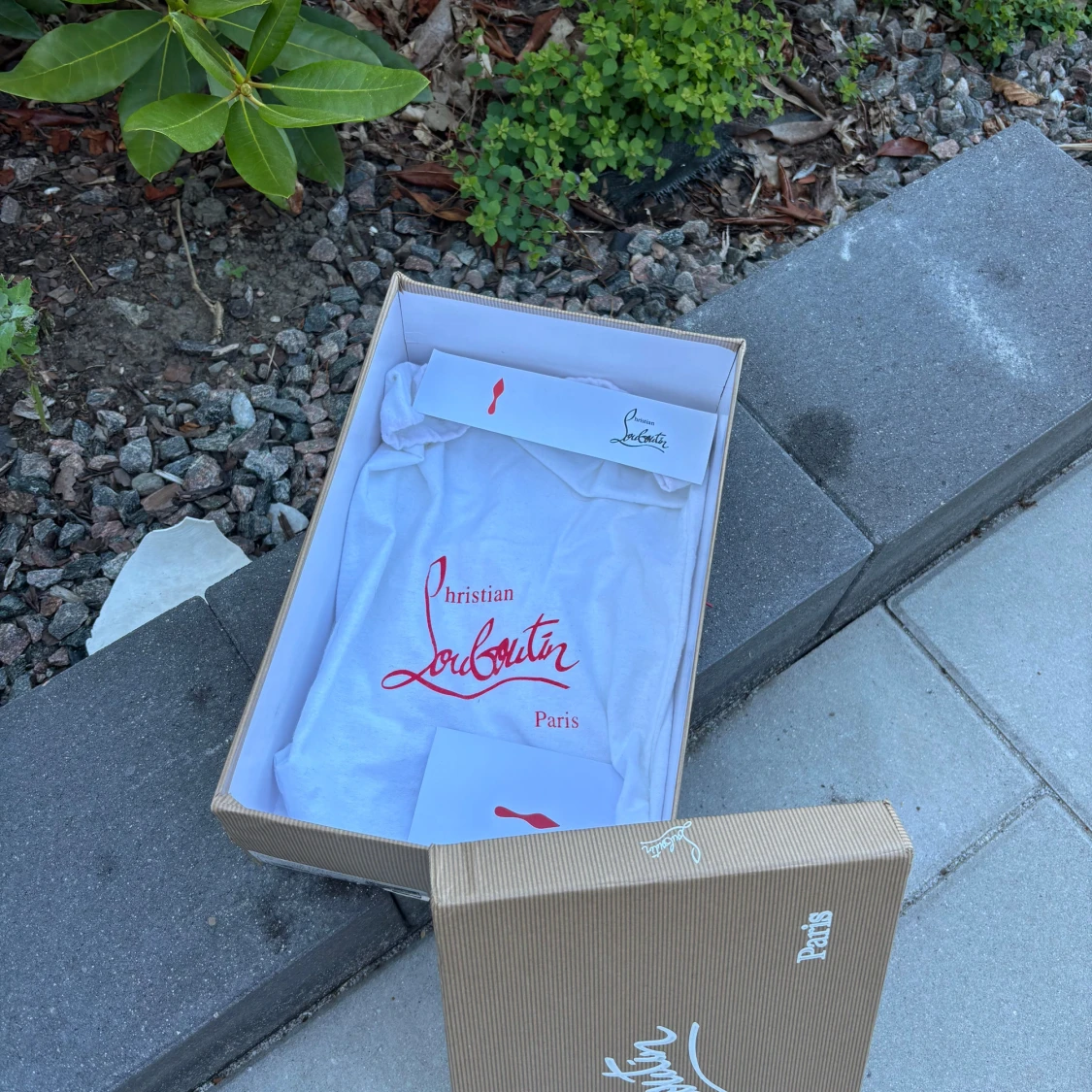 Christian Louboutin svarta sneakers - 2