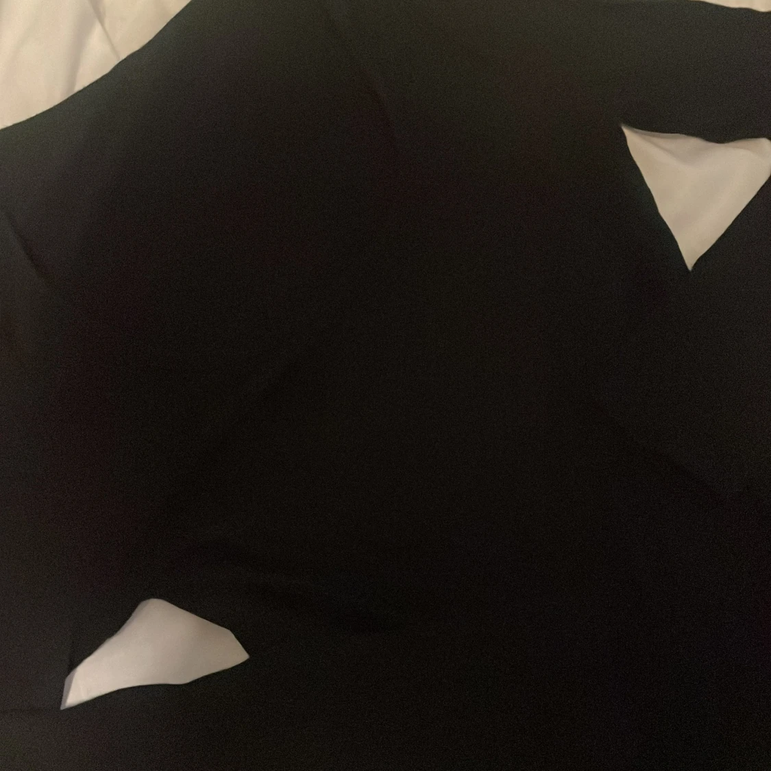 Svart långärmad topp - 1