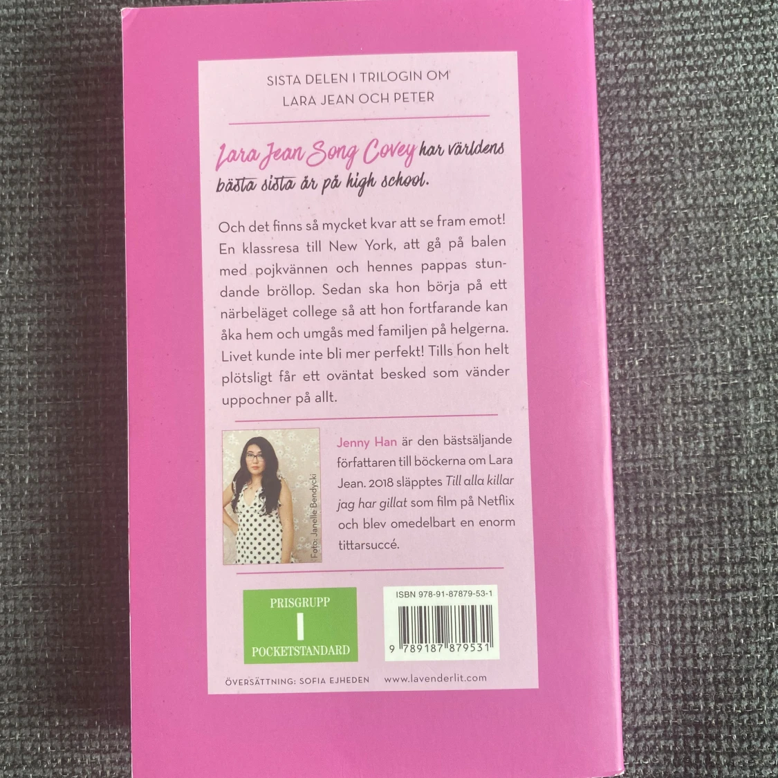 Nu och för alltid, Lara Jean - 1