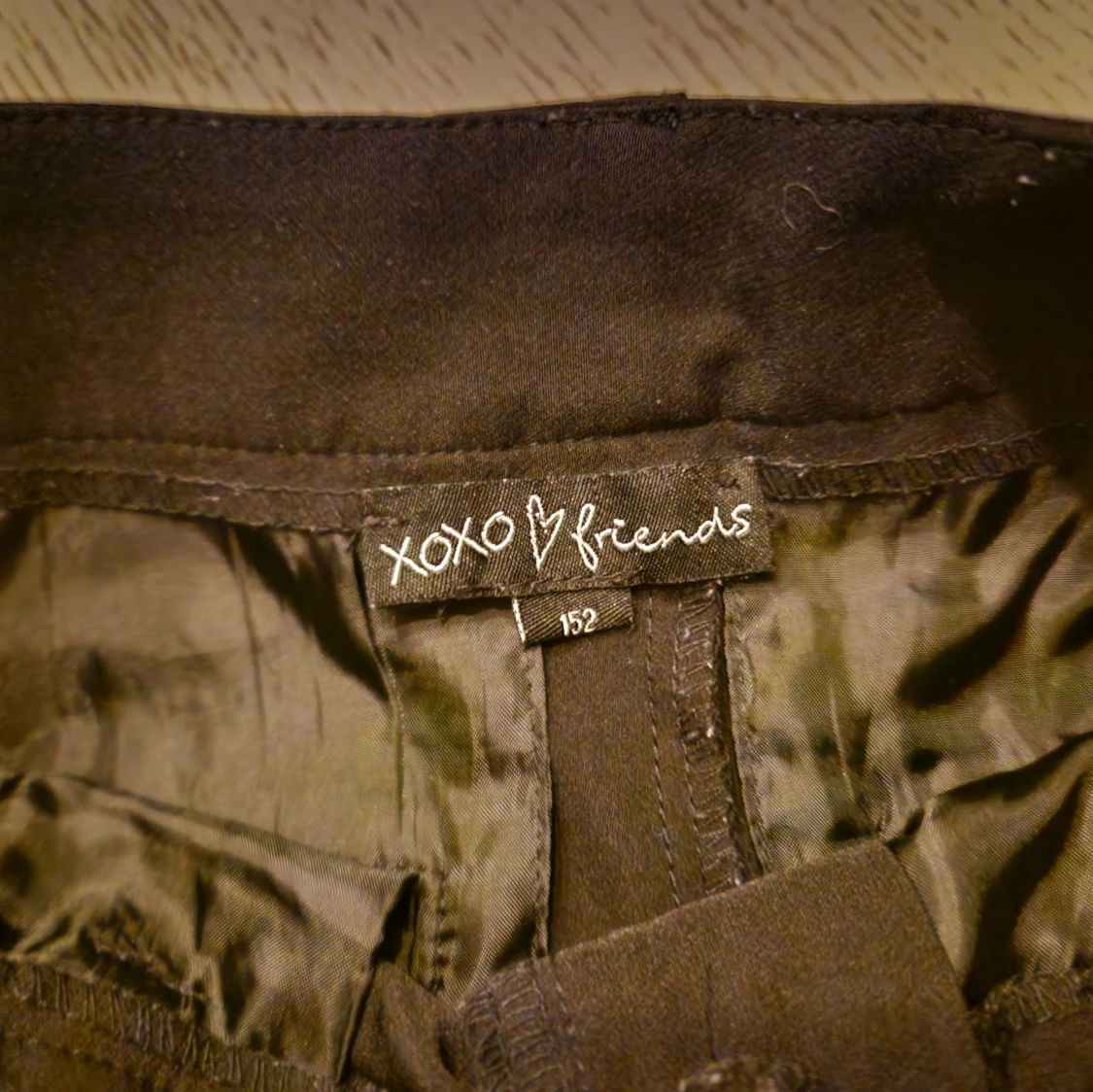 Svarta kostymbyxor XOXO, strl 152 - 2