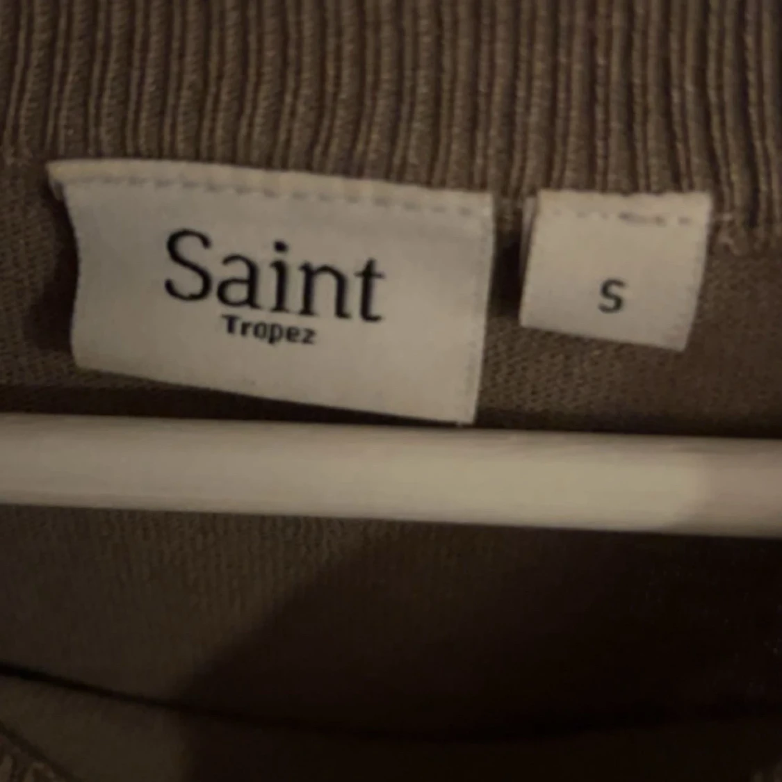 Super fin och skön beige topp från Saint Tropez - 3