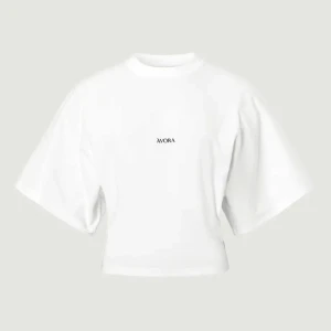 Vit t-shirt från Avora - 600 kr, slutsåld, strl S! Helt ny