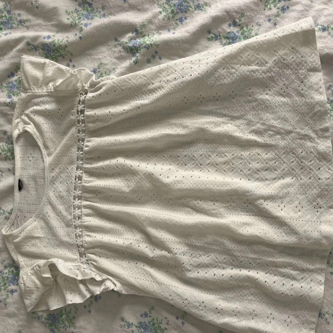 Vit blus från SHEIN - 1