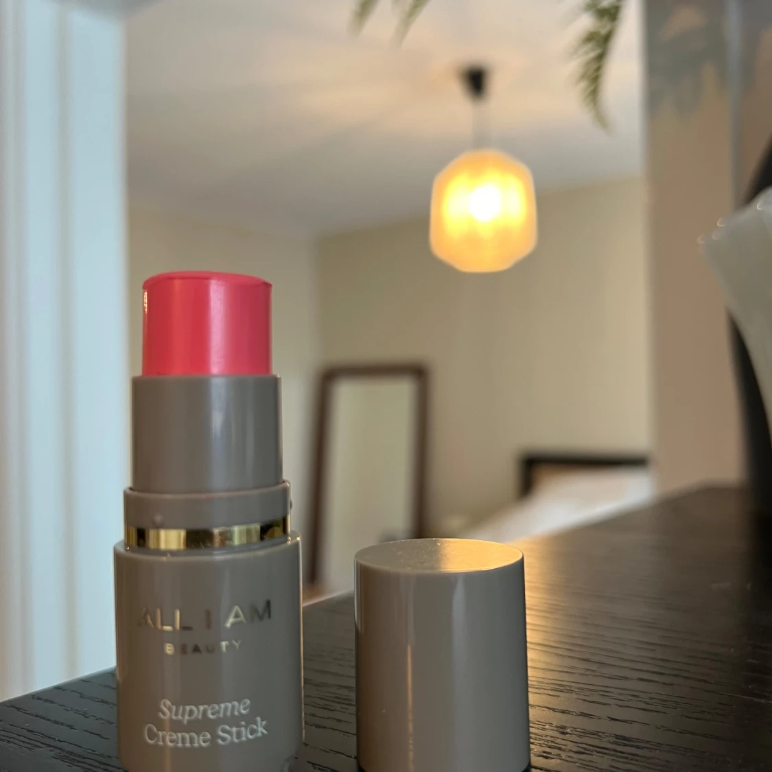 ALL I AM Supreme Creme Stick Blusher Pink Coral