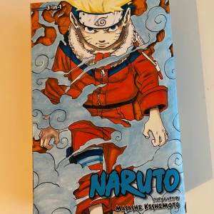 Manga - Säljer denna naruto mangan volym 1-3 på engelska i mycket bra skick från amazon