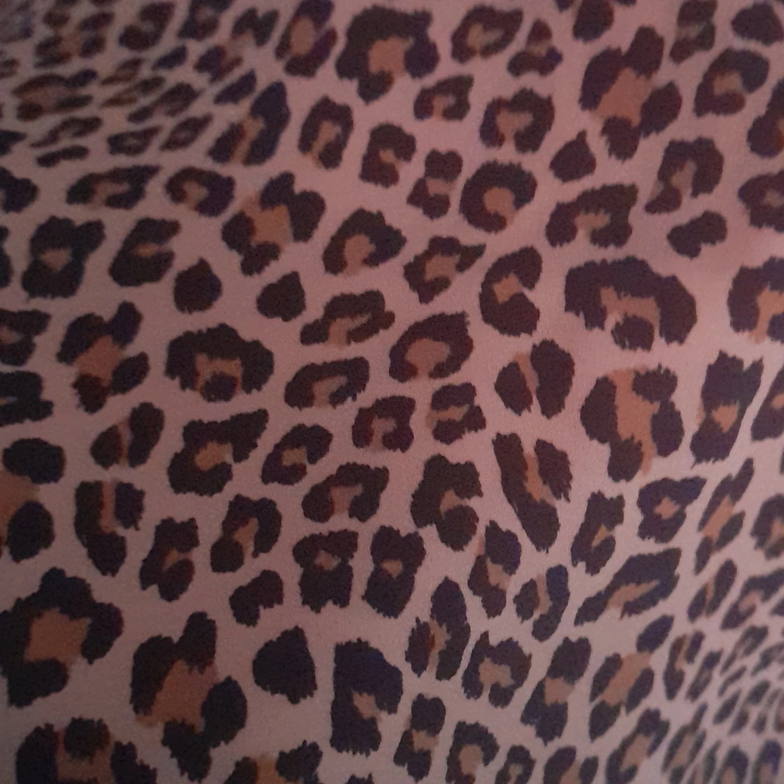 Leopardmönstrad linnetopp med spets från H&M Divided - 3