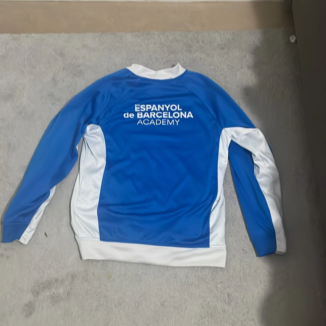 Blå och vit träningsjacka Espanyol de Barcelona Academy - 2