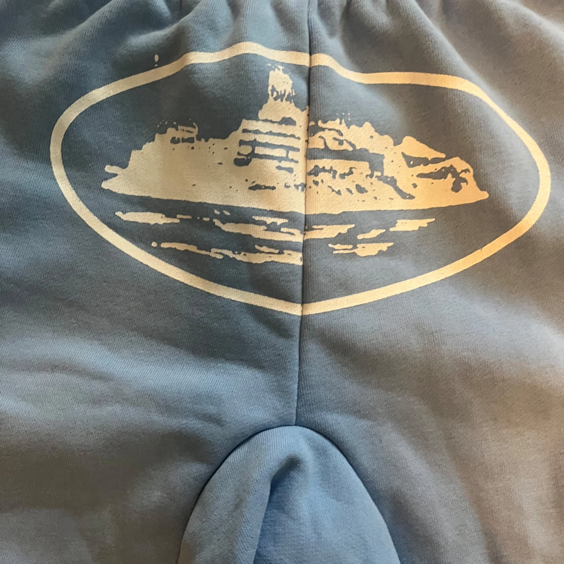 Ljusblå corteiz shorts - 2