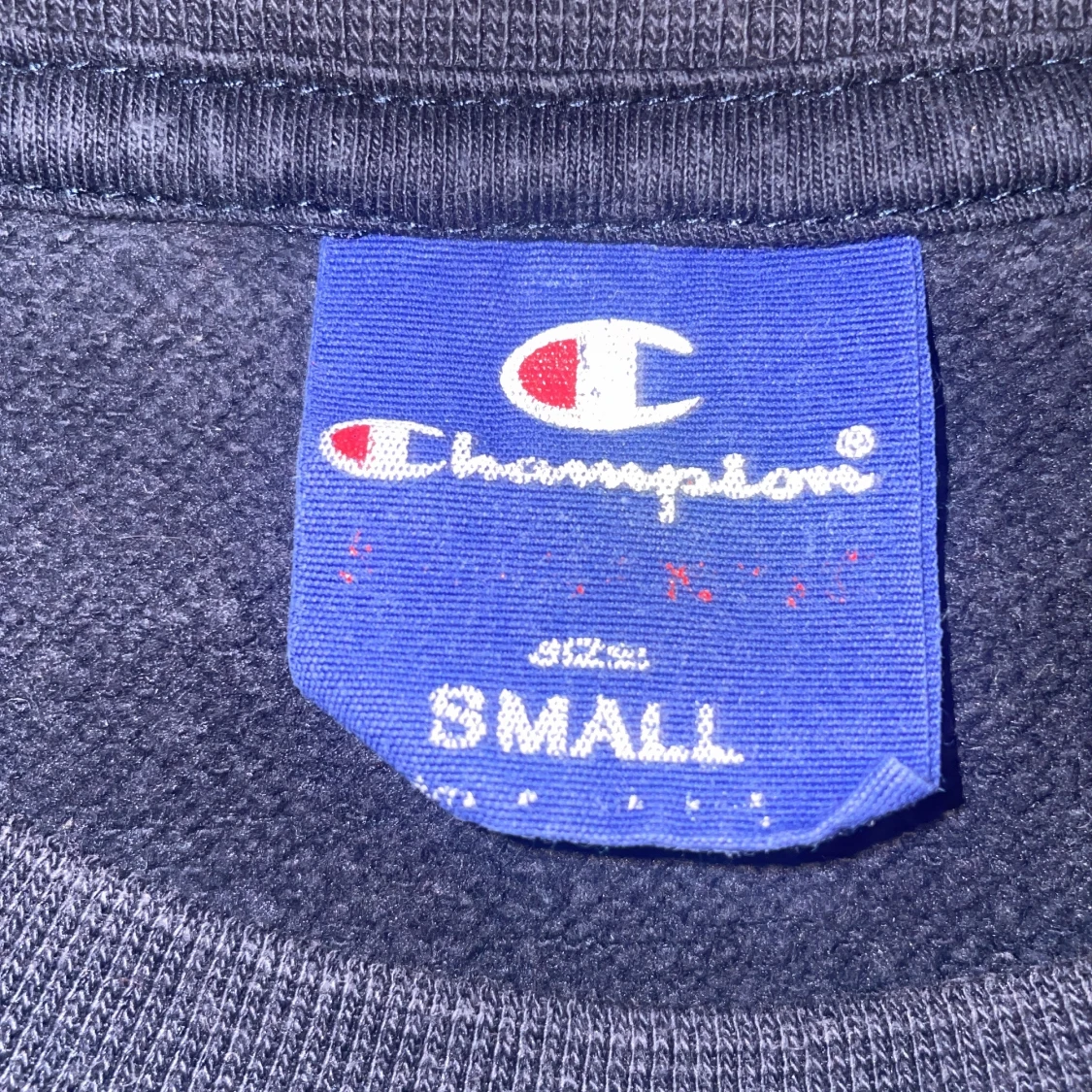 Mörkblå sweatshirt från Champion - 2