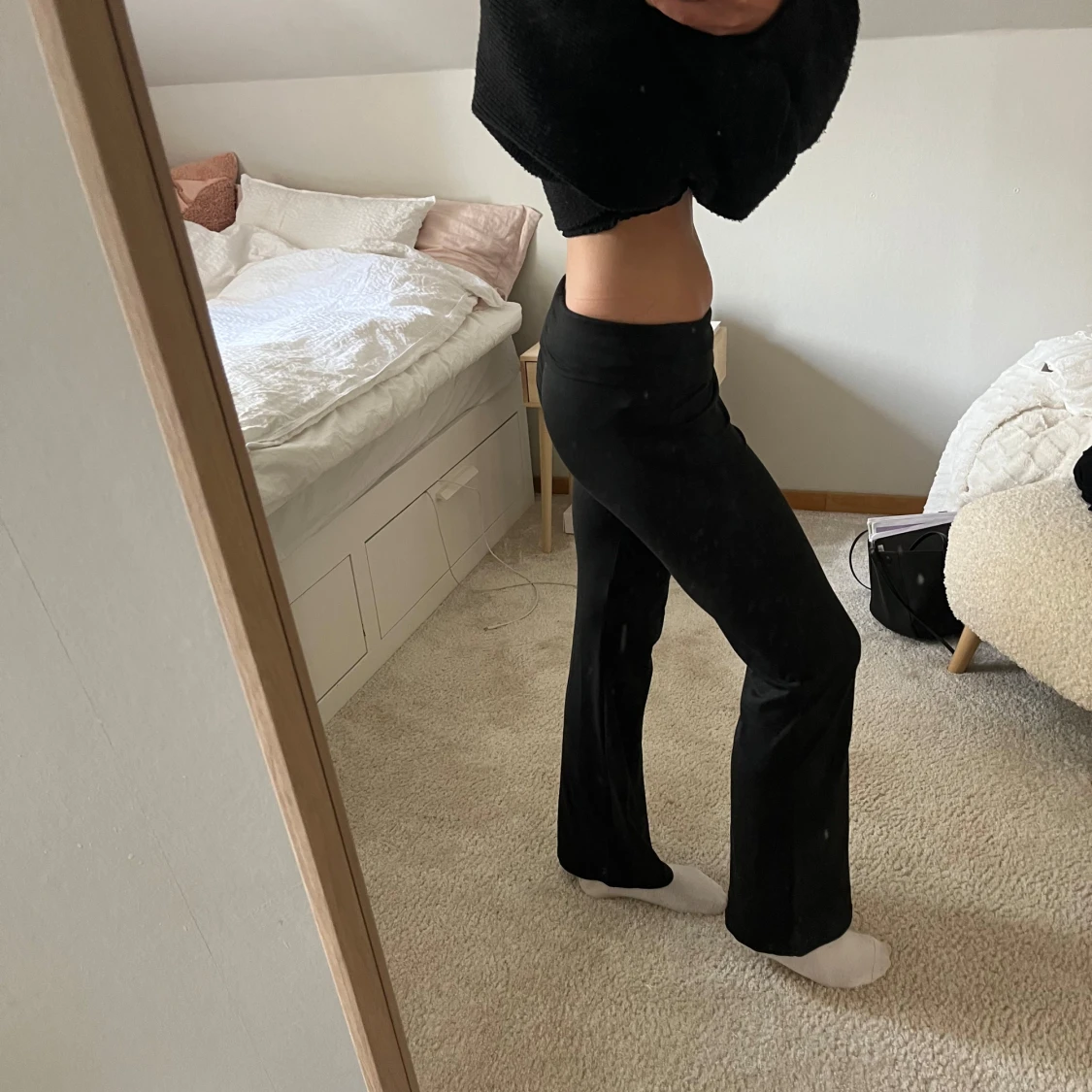 Bootcut yoga pants - 1