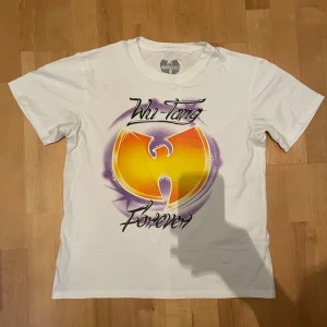 Wu-Tang Tshirt - Vit Wu-Tang Clan tshirt