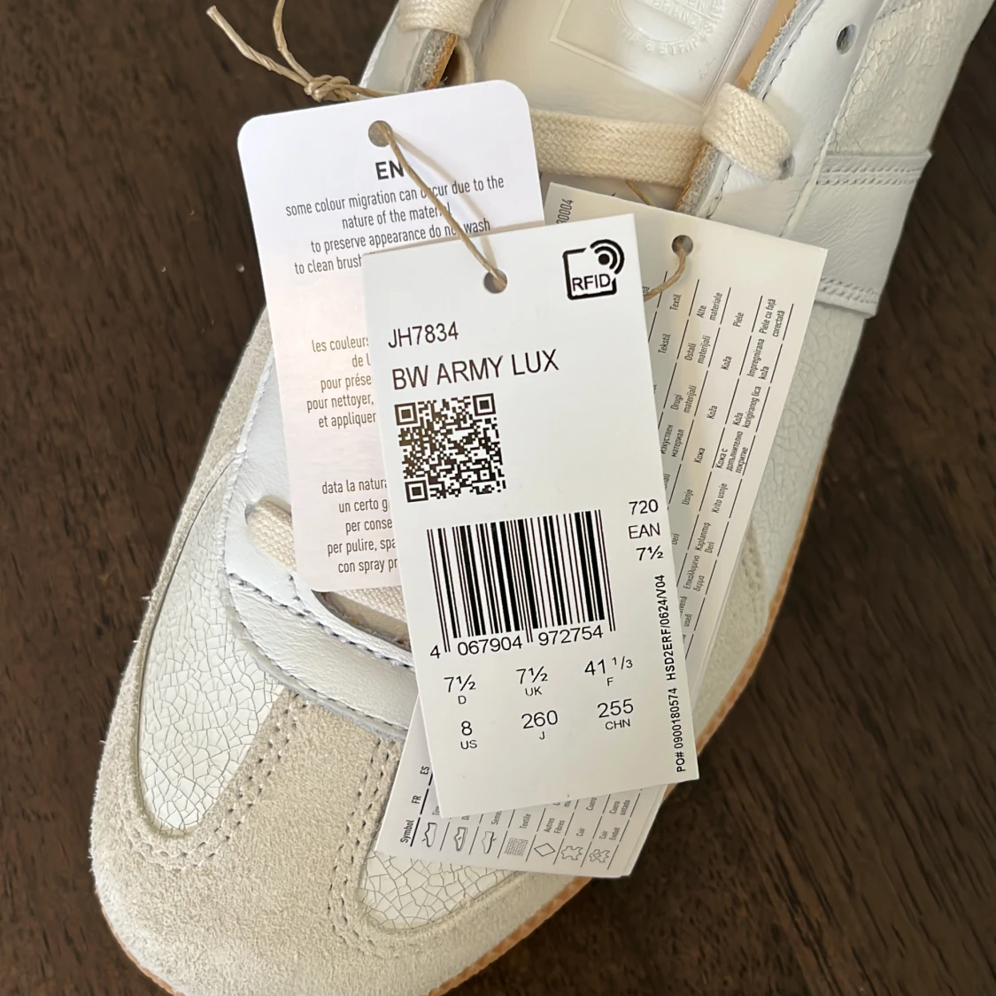 Adidas BW Army Lux vita sneakers *NYA* - 3