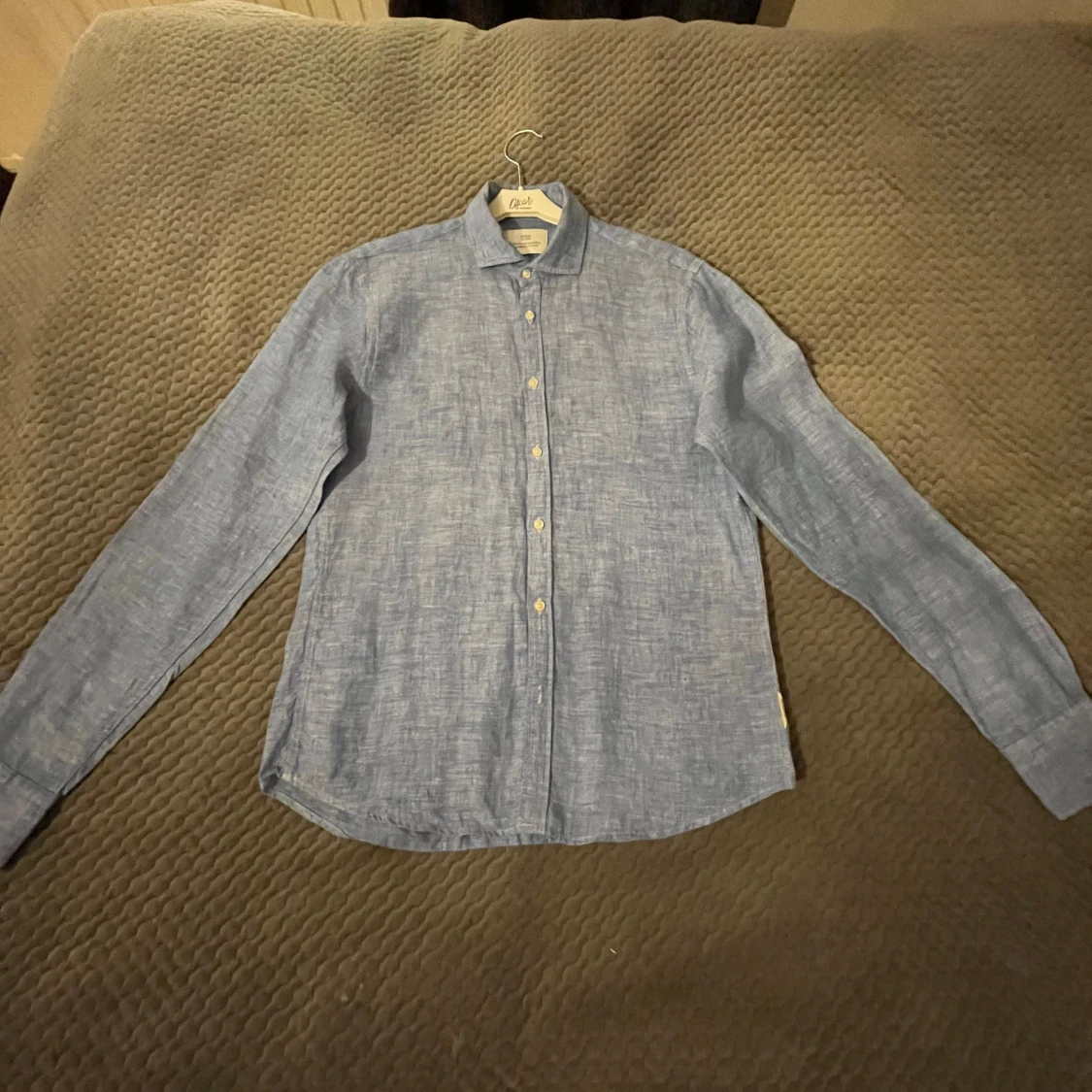 Blå skjorta från Scotch & Soda