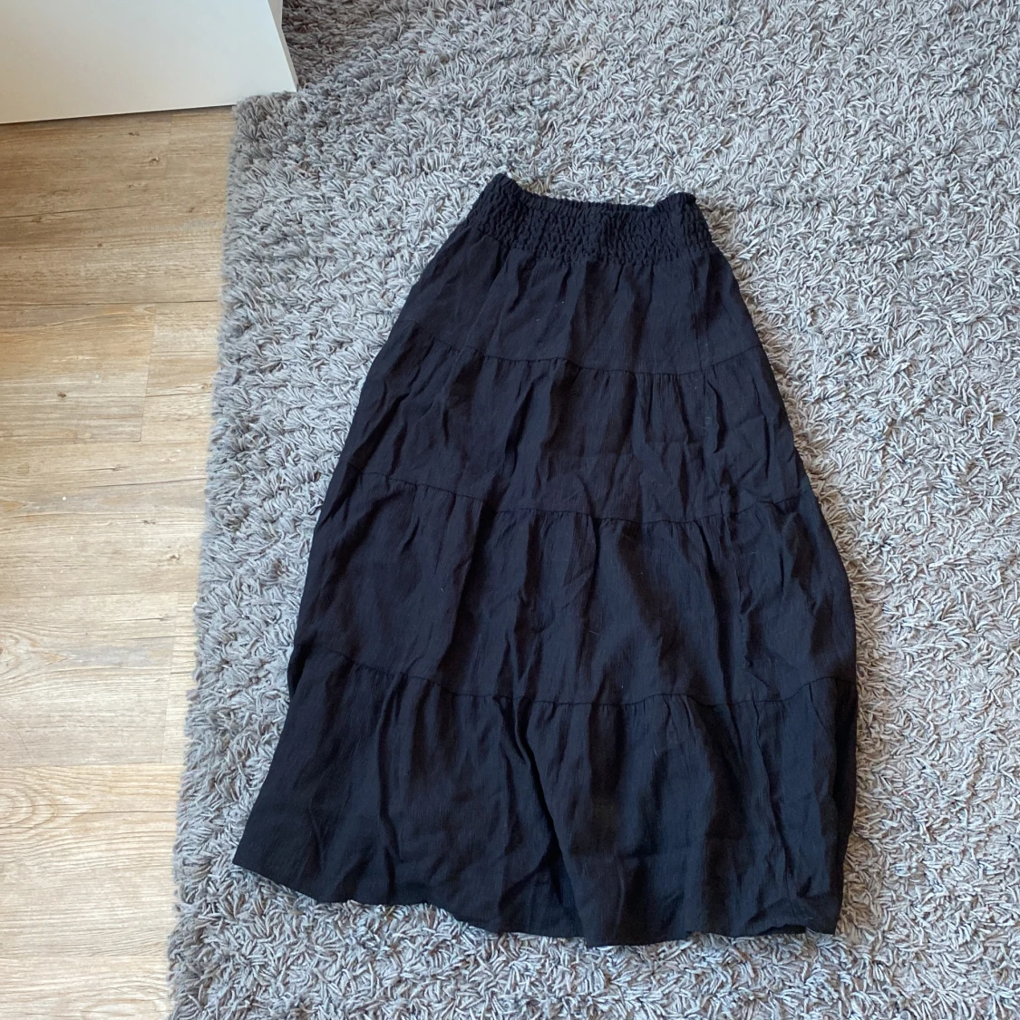 Svart långkjol från H&M - 3