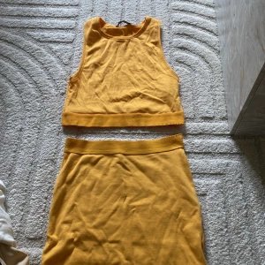 Orange matchande set - Matchande orange set