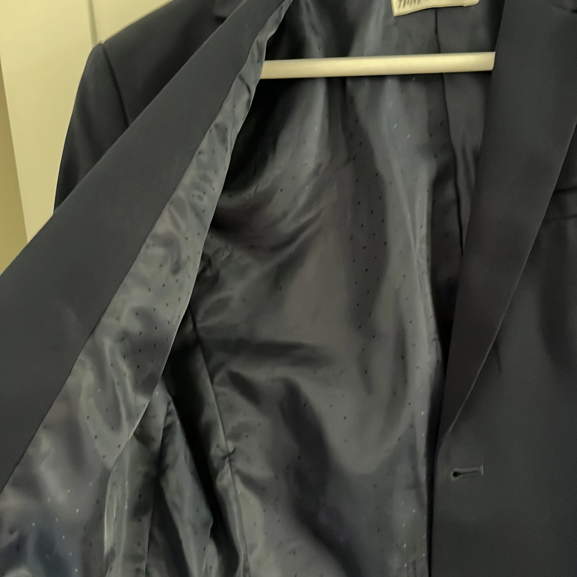 Mörkblå kavaj från H&M - 1