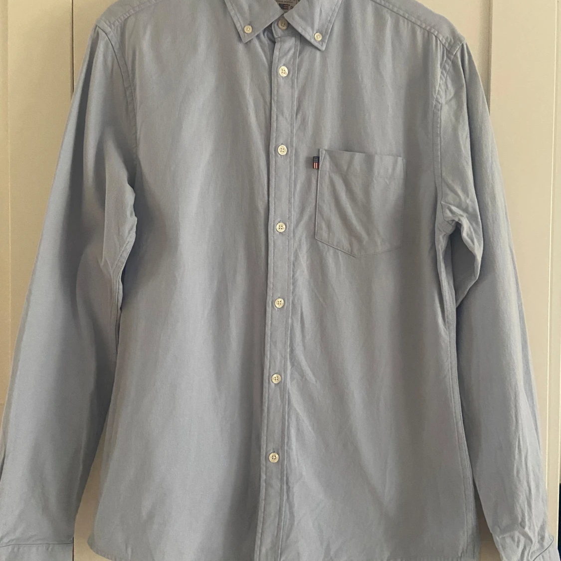 Ljusblå oxfordskjorta från Lexington