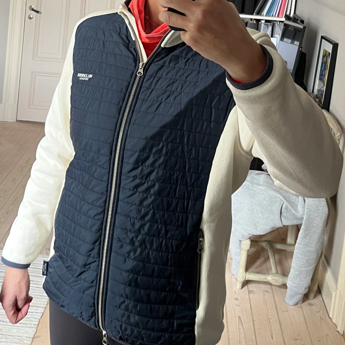 Blå och vit jacka från Holebrook Sweden - 1