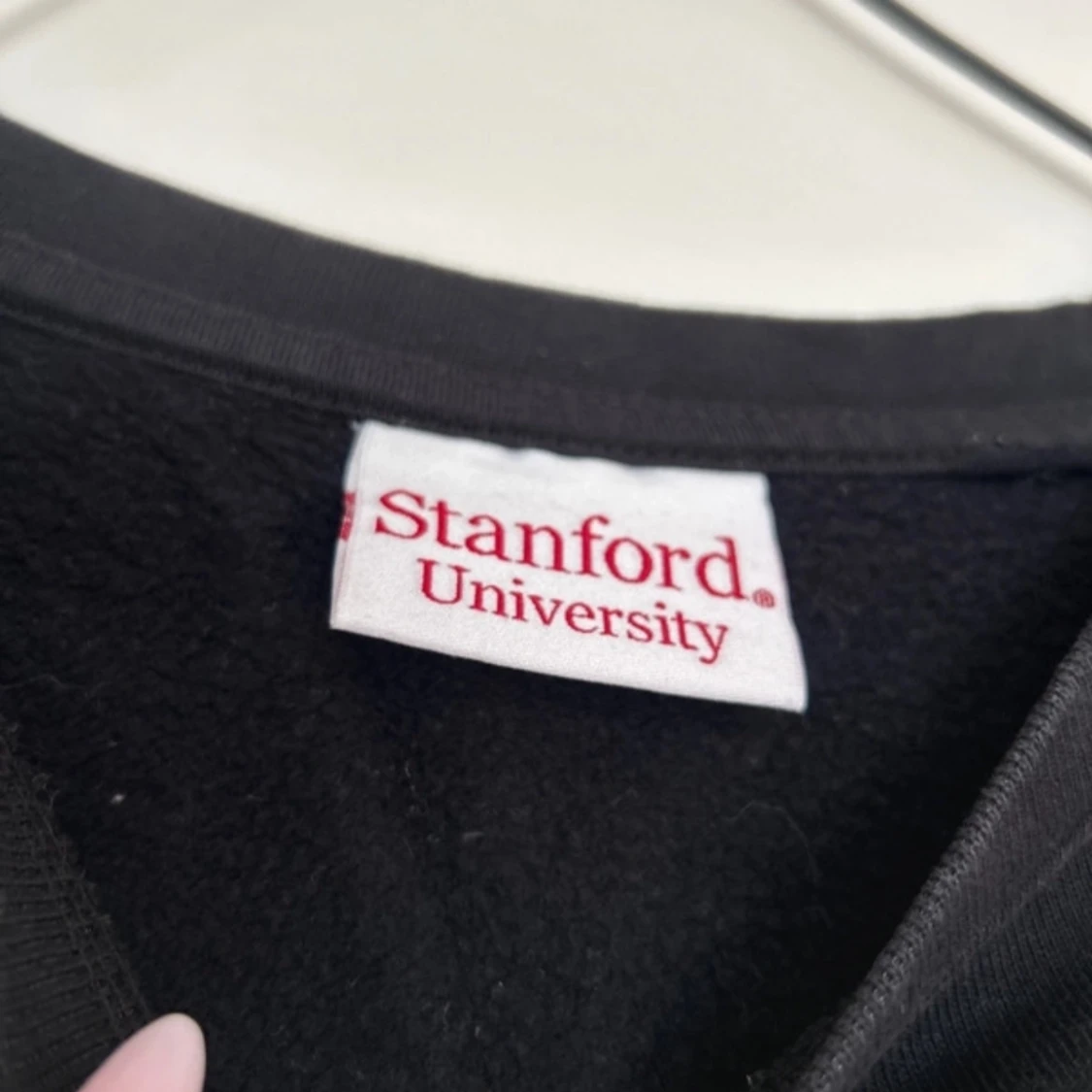 Svart sweatshirt från Stanford University - 1