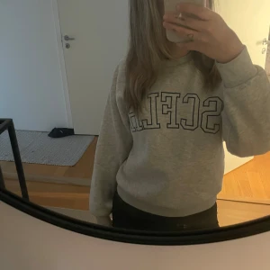 Grå sweatshirt  - Använd några gånger 