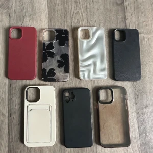 Mobilskal 11 pro - Vissa är helt nya och andra använda men funkar precis lika bra