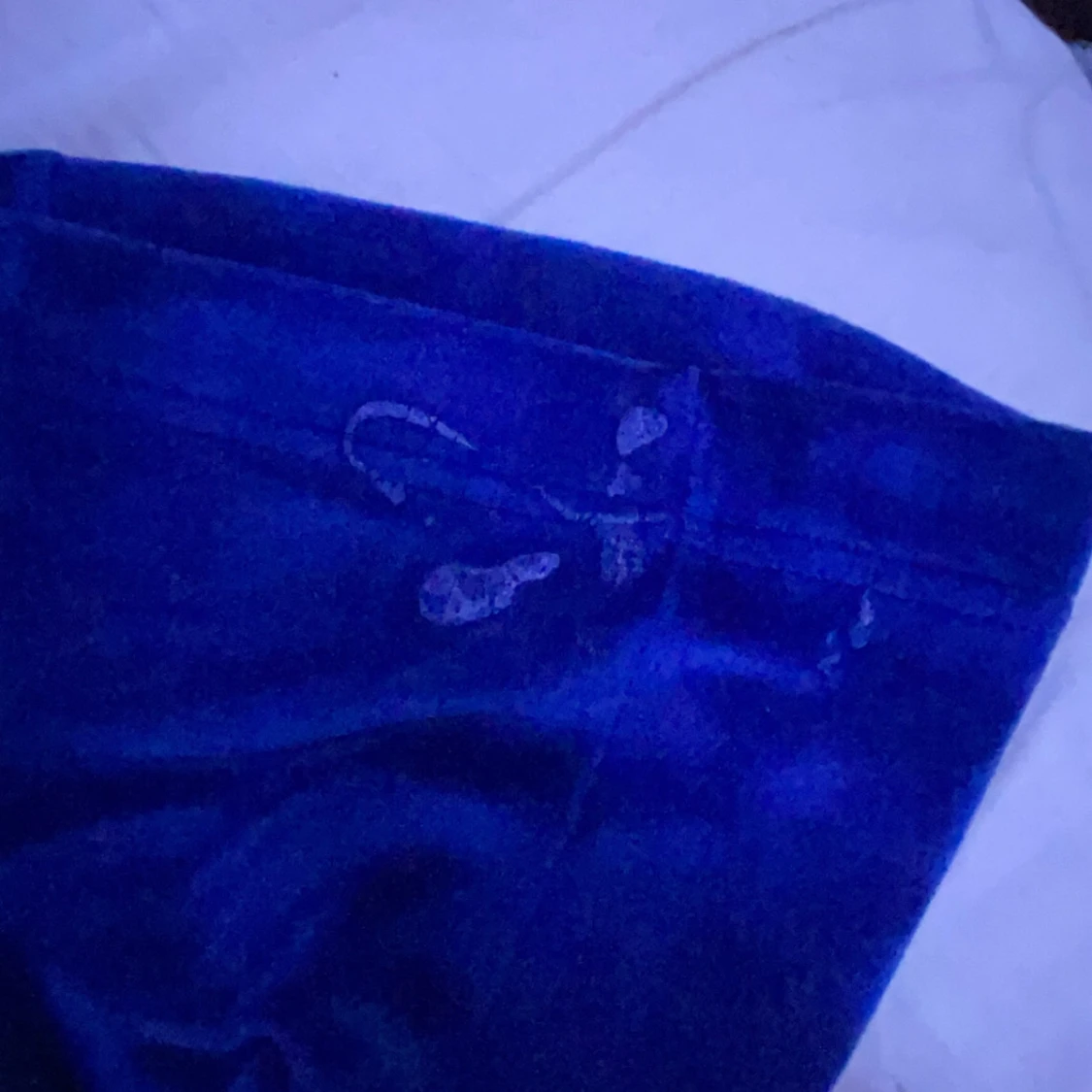 Blåa Juicy byxor - 3