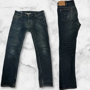 Acne Studios Blå Konst jeans blå - Snygga blå jeans från Acne Studios Blå Konst. 