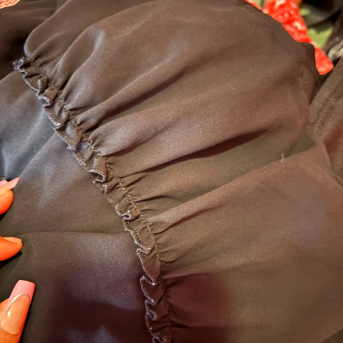 Svart volangkjol från New yorker Point XS - 3