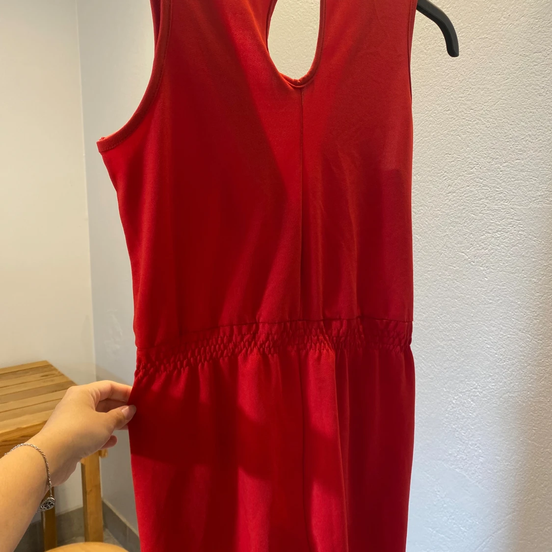 Röd byxdress från DKS, storlek S - 1