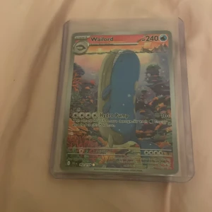 Wailord - En av mina favoriter om du köper den tipsar jag dig att du graderar den