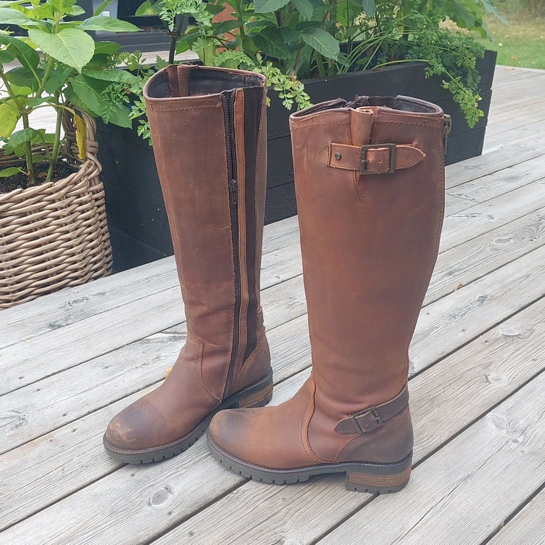 Stövlar i nubuck  - 4