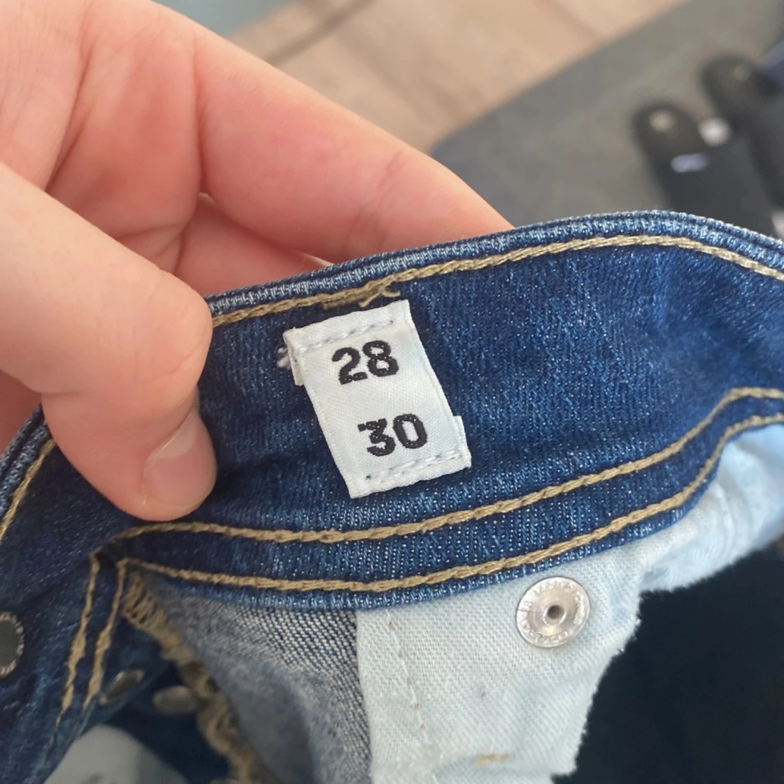 Blå jeans från Jack & Jones - 93