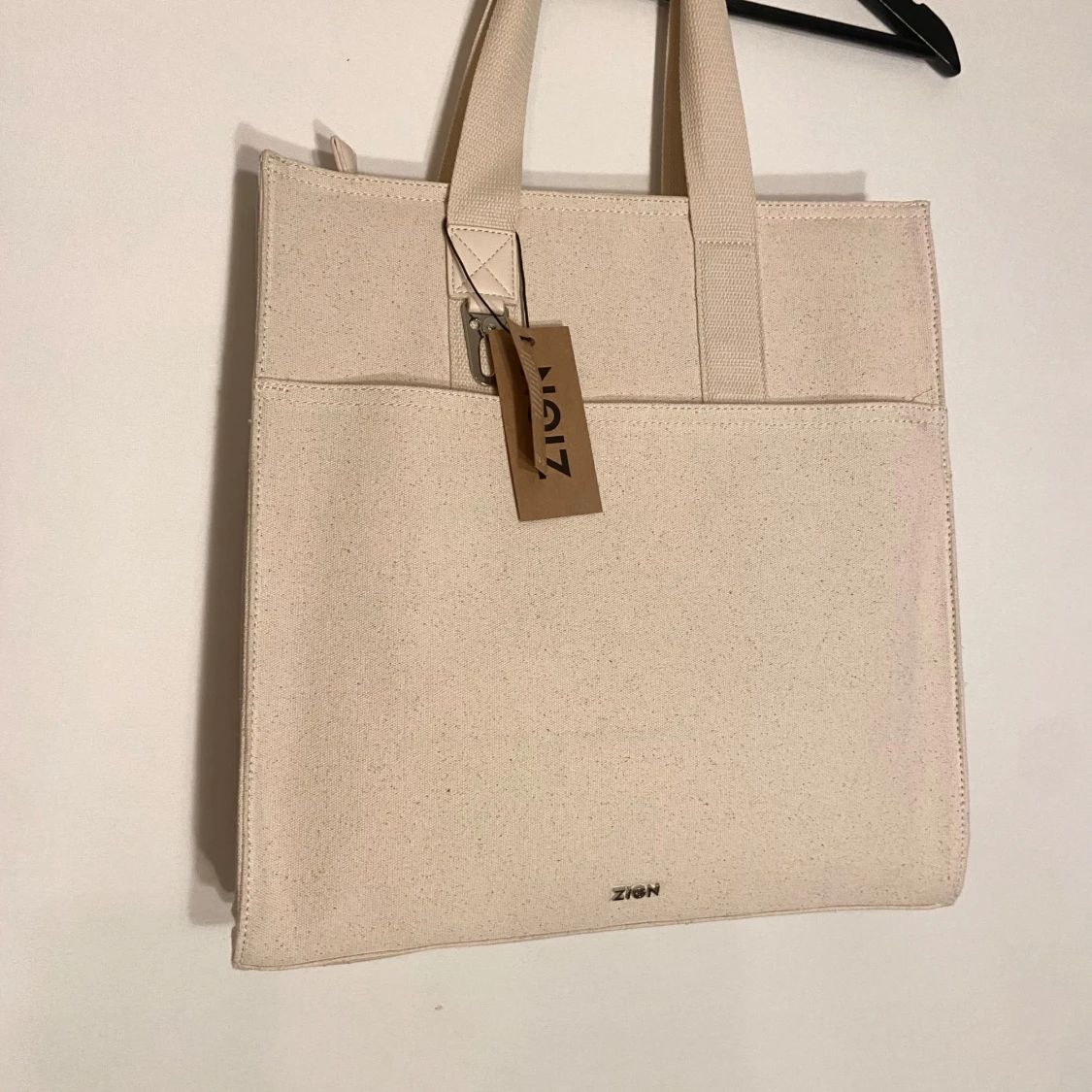 Beige shoppingväska från Zign