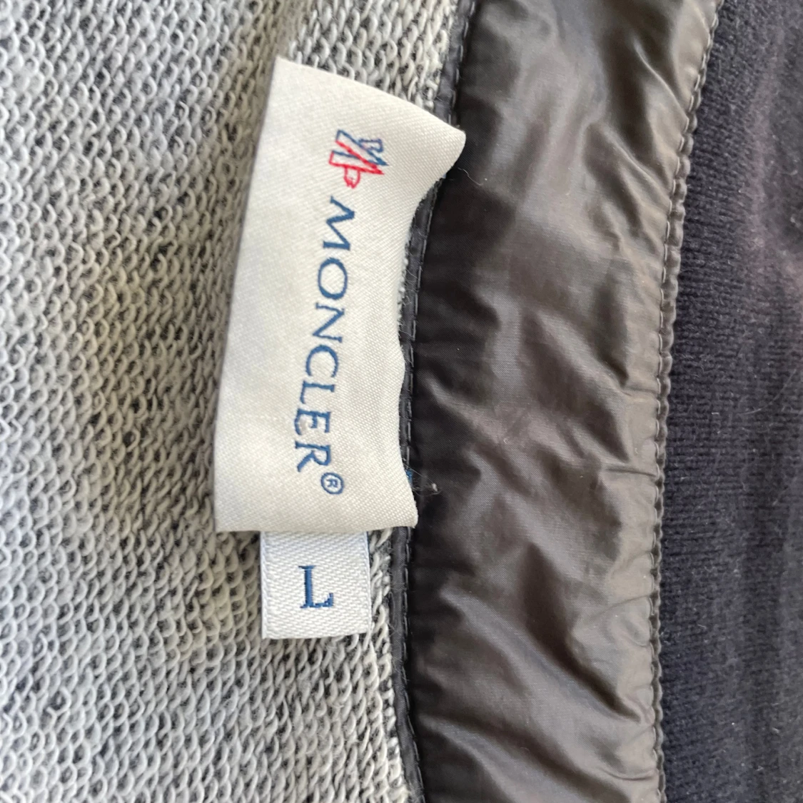 Moncler Cardigan grå L - 2