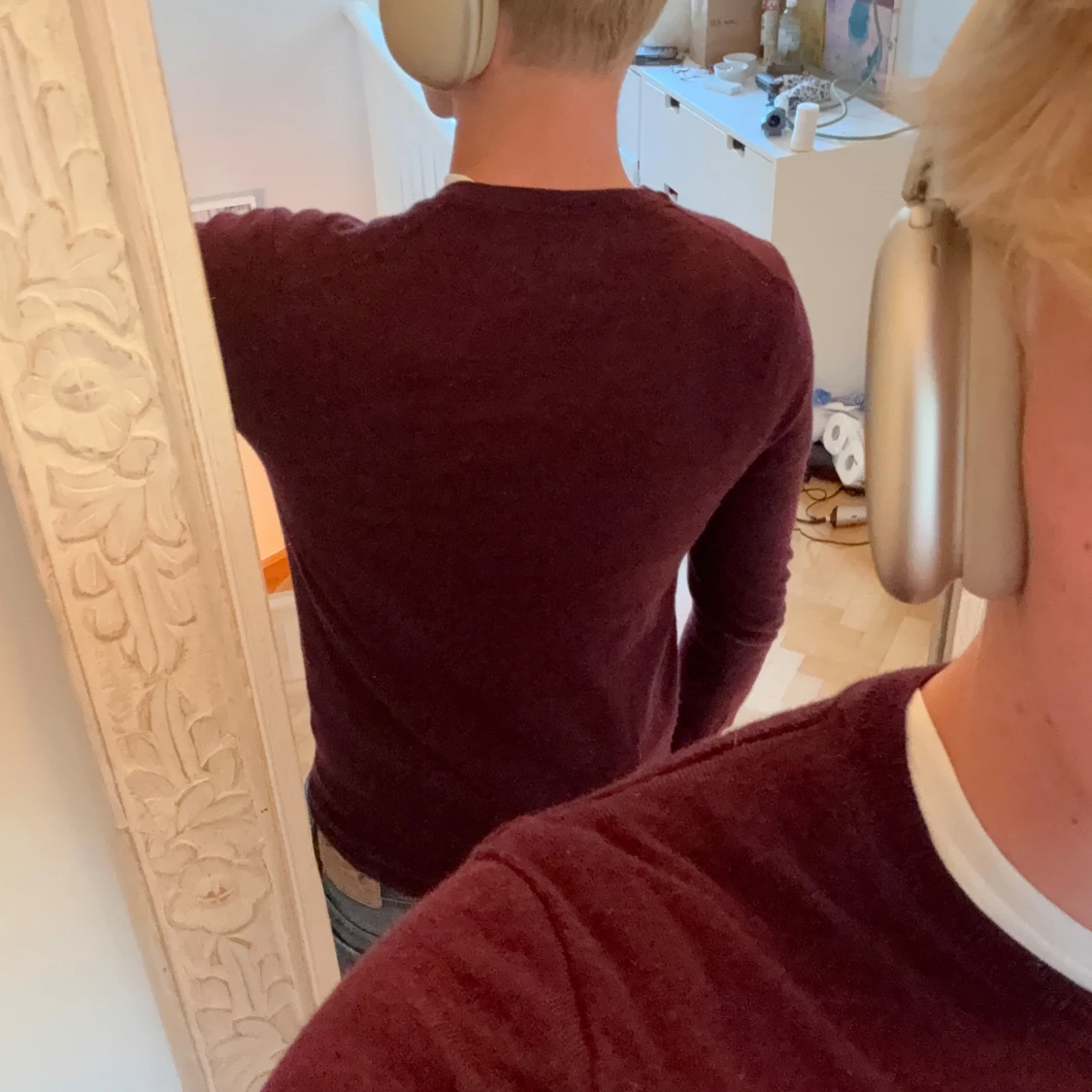 Röd merinoulltröja Ralph lauren  - 2