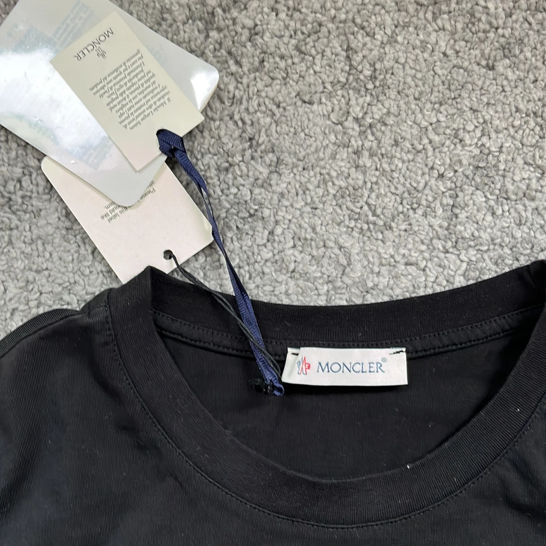 Svart t-shirt Moncler x Palm Angels - 3