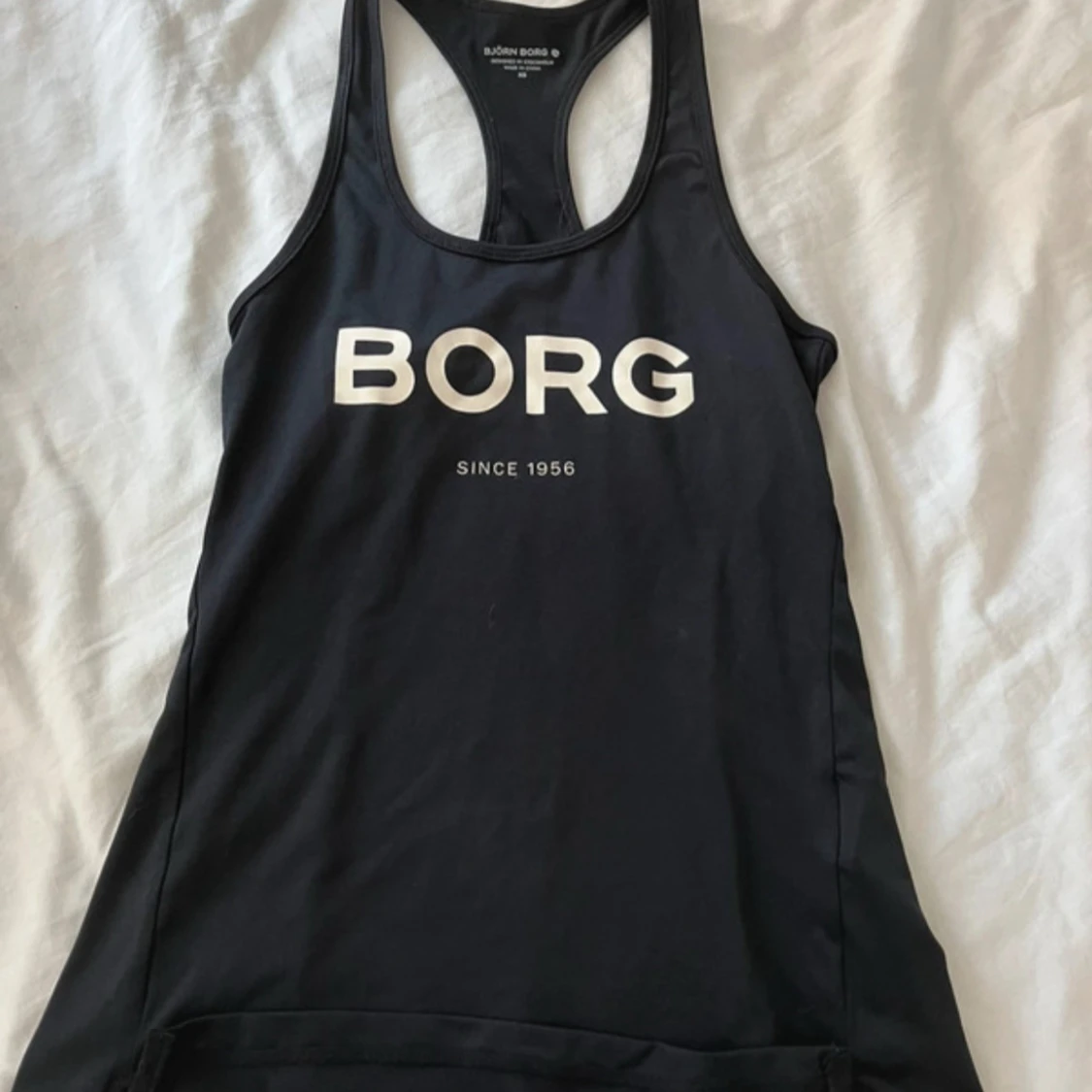 Svart träningstopp från Björn Borg
