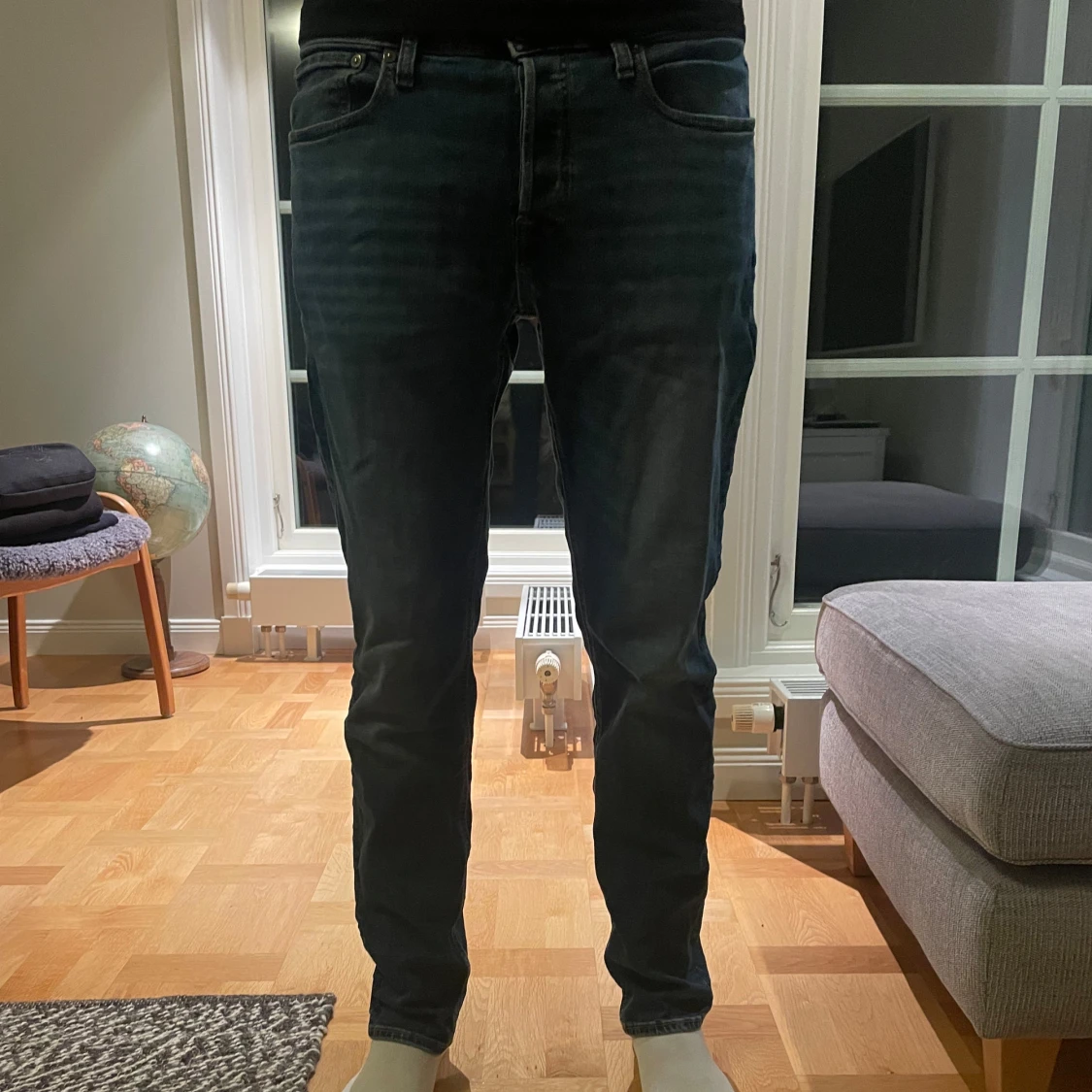 Replay Hyperflex Grover jeans blå