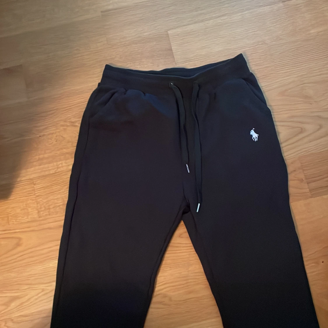 Svarta mjukisbyxor från Polo Ralph Lauren - 1