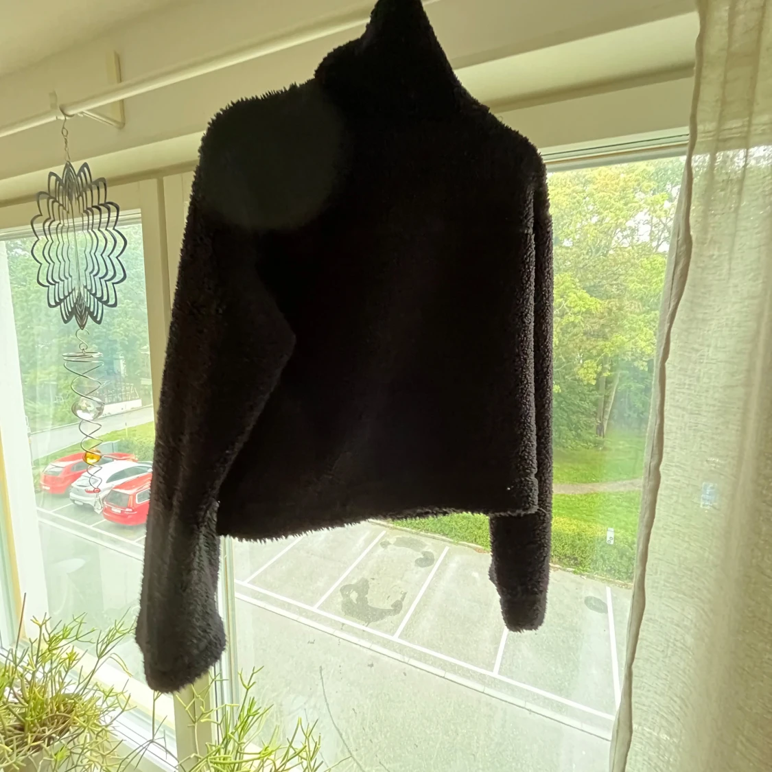 Svart teddyjacka - 1