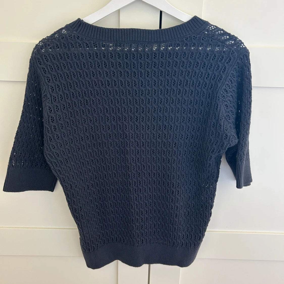 Mörkgrå stickad tröja från 157 - 1