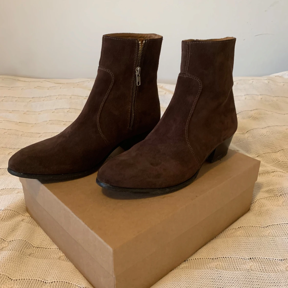 Wyatt Suede Boots