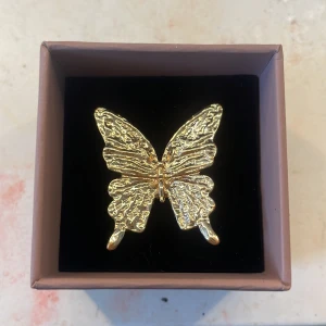 Guld ring - Super söt guldet fjärils ring, finns i silver också✨