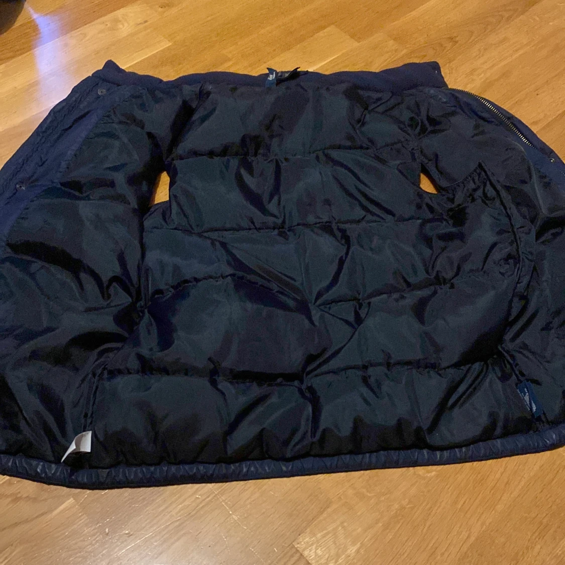 Mörkblå dunväst från Ralph Lauren - 4