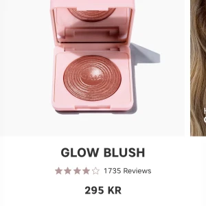 Glow Blush Caia - Färgen hot toast. Testad några gånger men ingen färg för mig❤️