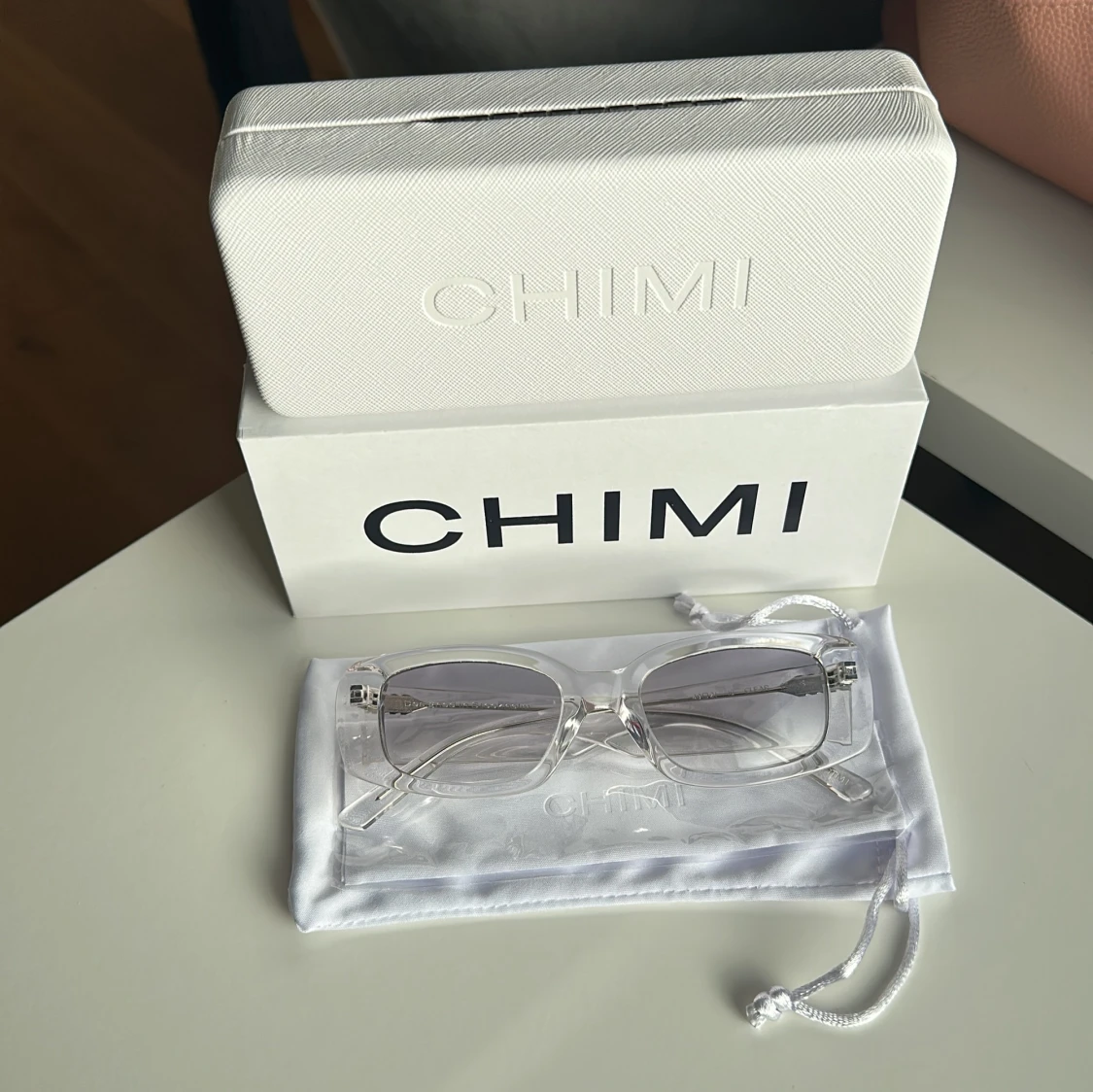 CHIMI transparenta solglasögon - 1