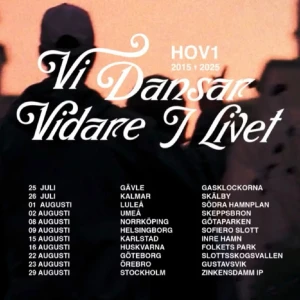 Biljett Hov1  - 2 HOV1 biljetter ordinarie i Stockholm 29 augusti, pris kan diskuteras, köpta för 800 styck. Går att köpa bara en också! 